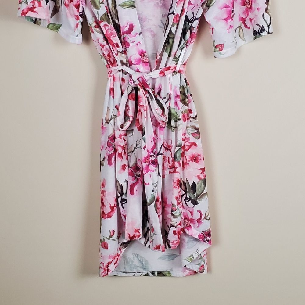 Show Me Your Mumu Floral Robe Size OS - Picture 3 of 9